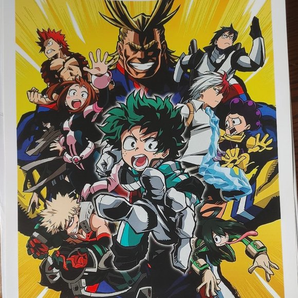 My Hero Academia Poster - Picture 4 of 5